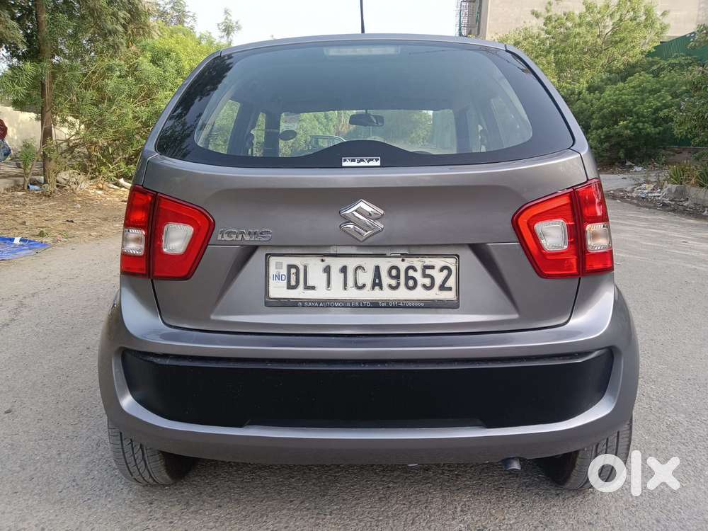 Maruti Suzuki Ignis 1.3 Amt Delta, 2017, Petrol