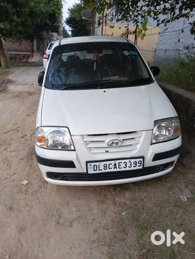 Hyundai Santro Xing Gl Plus Cng 2014
