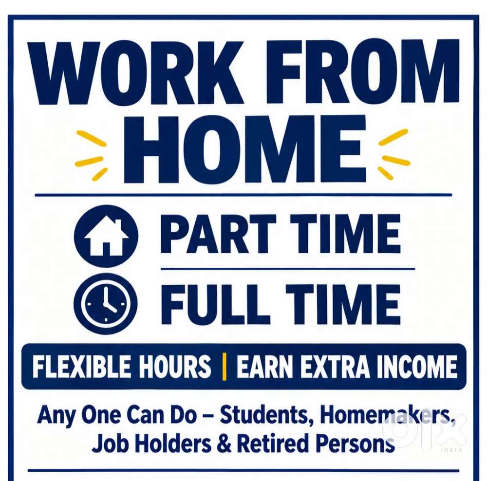 Part time/ full time online work from home