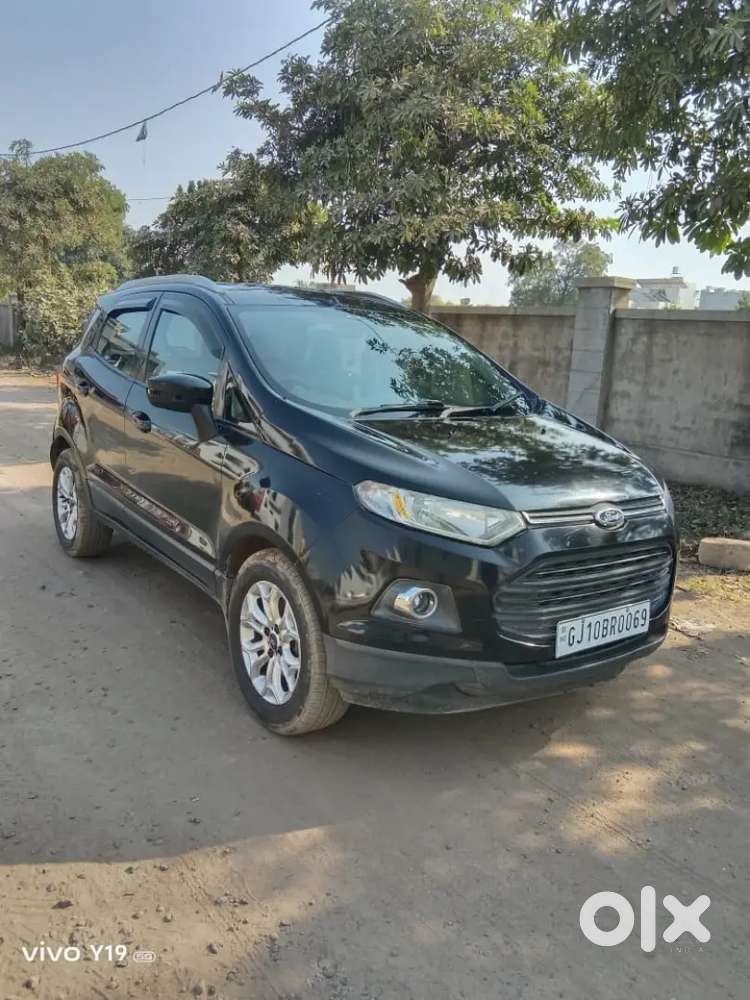 Ford Ecosport 2014 Diesel 115000 Km Driven