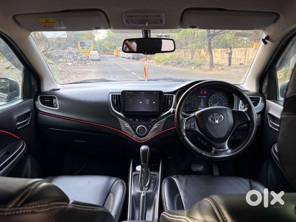 Toyota Glanza V Cvt, 2020, Petrol