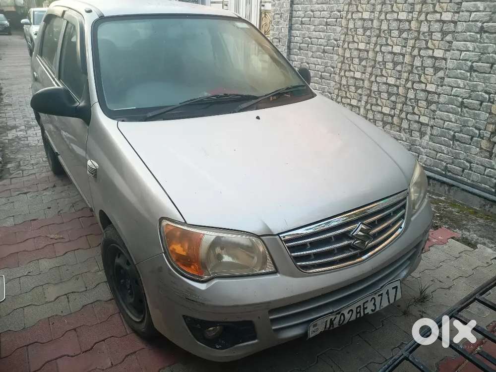 Maruti Suzuki Alto K10 2013 Single Handedly Operational Till Date All