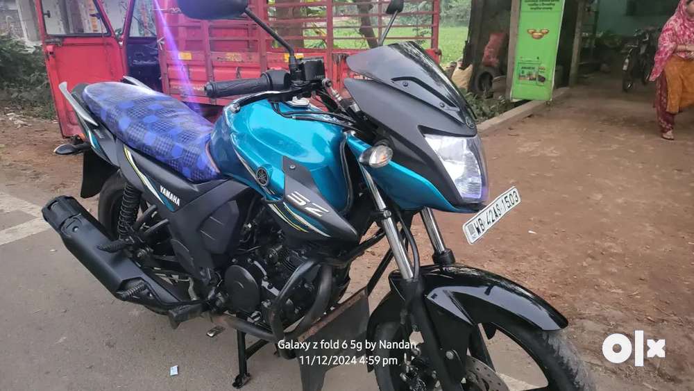 Yamaha offers SZ 150 2023
