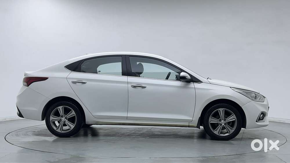 Hyundai Verna 1.6 Sx (o) At Anniversary Edition Vtvt, 2018, Petrol