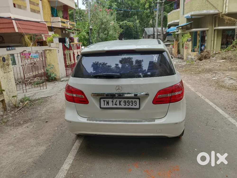 Mercedes-benz B Class 2014