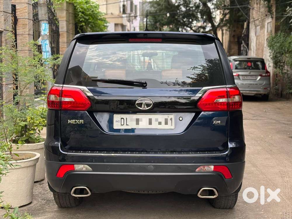 Tata Hexa Xm Plus, 2019, Diesel