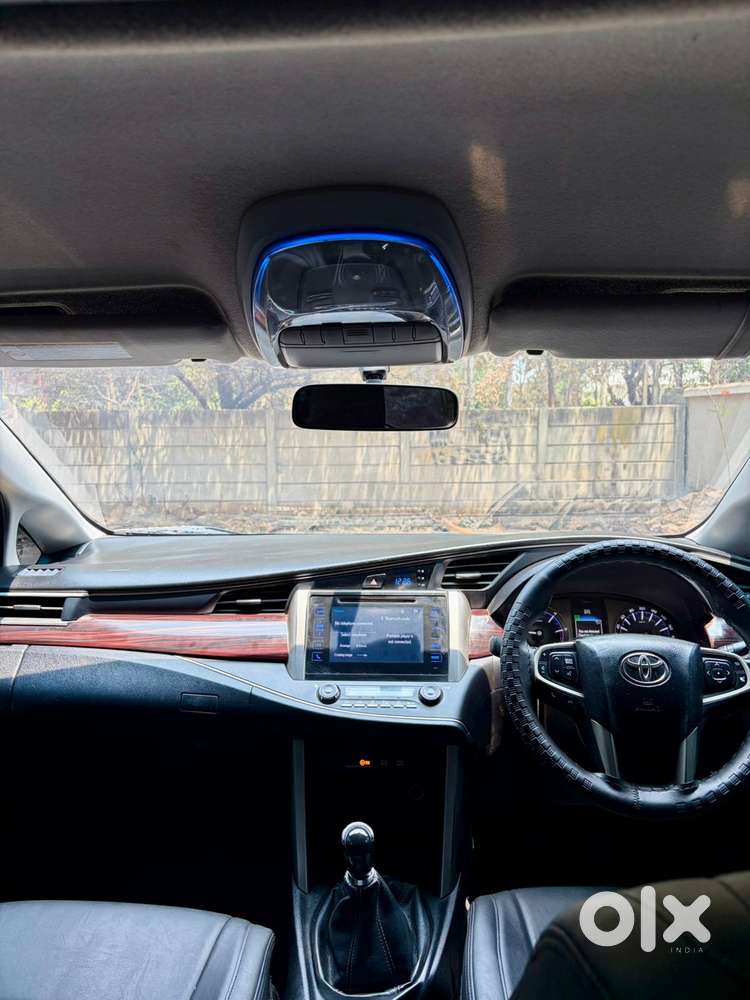 Toyota Innova Crysta 2.4 V, 2017, Diesel