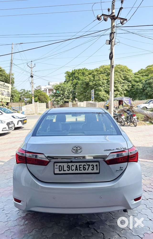 Toyota Corolla Altis D-4d Js, 2015, Cng & Hybrids