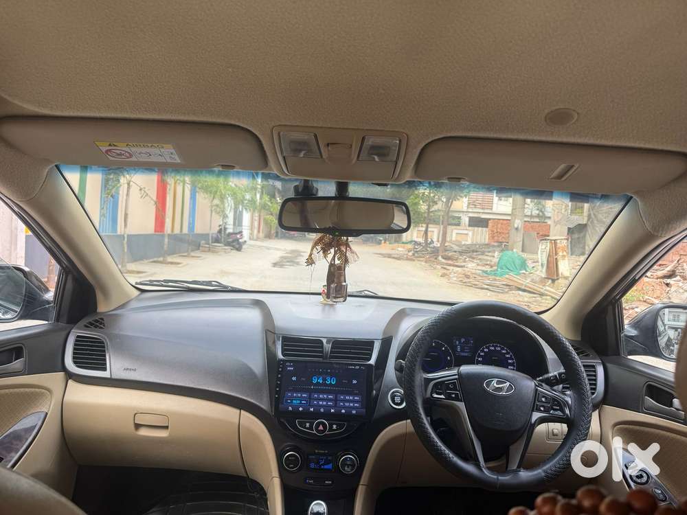 Hyundai Verna Crdi 1.6 At Sx Option, 2016, Diesel