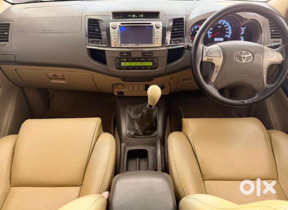 Toyota Fortuner, 2013, Diesel