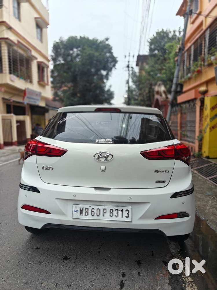 Hyundai Elite I20 Sportz (o) 1.2 Mt, 2017