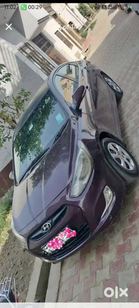 Hyundai Verna 2012 Car