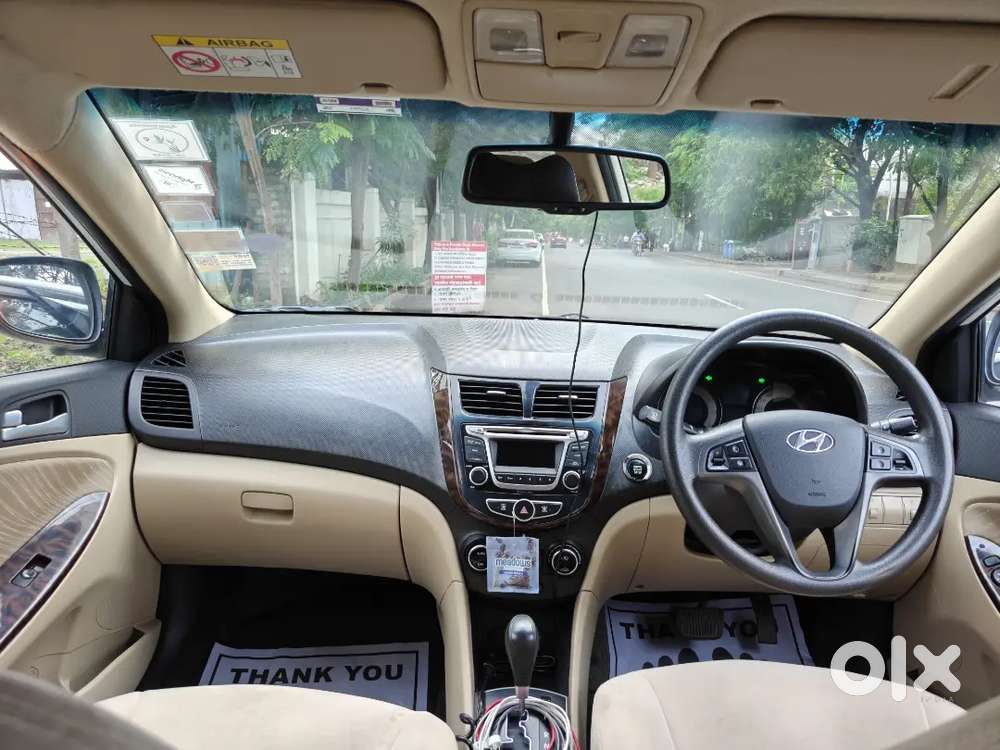 Well-maintained 2015 Hyundai Verna Automatic