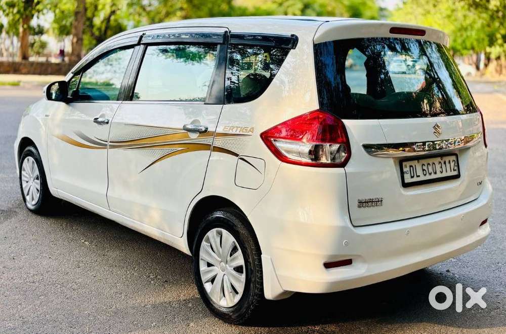 Maruti Suzuki Ertiga Vxi (o) Cng, 2017, Cng & Hybrids