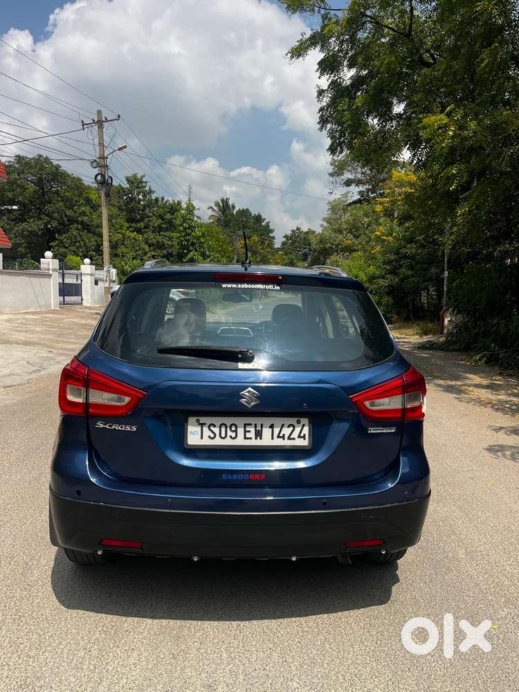 Maruti Suzuki S Cross Alpha Shvs, 2017, Diesel