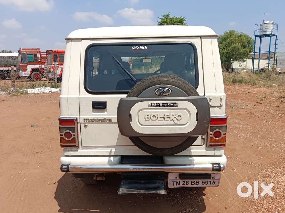 Mahindra Bolero Zlx, 2016, Diesel