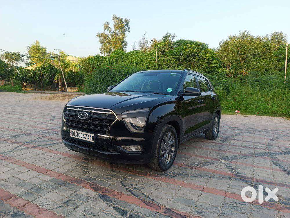Hyundai Creta Sx (o) 1.5 Petrol Cvt, 2020, Petrol