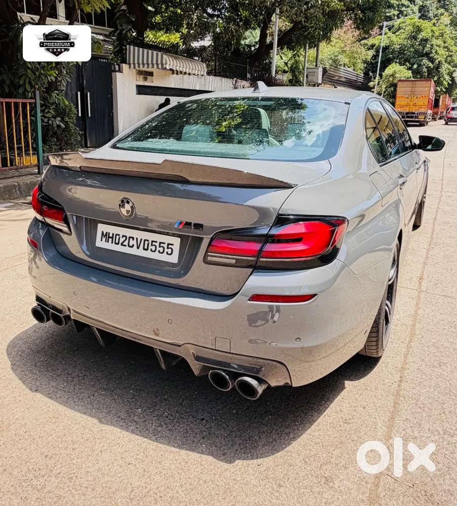 Bmw M5, 2012, Petrol