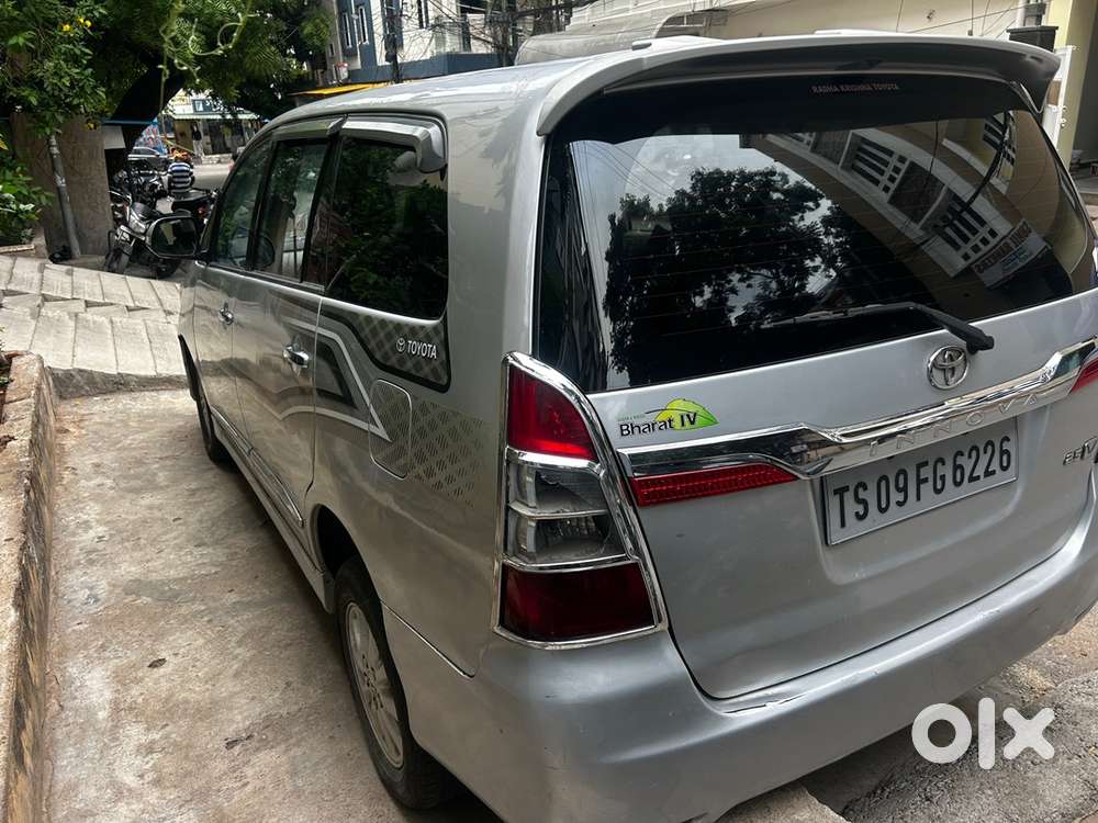 Toyota Innova Crysta Diesel 70000 Km Driven