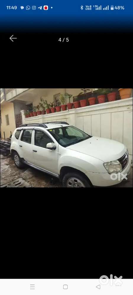 Renault Duster Diesel 2012 Year