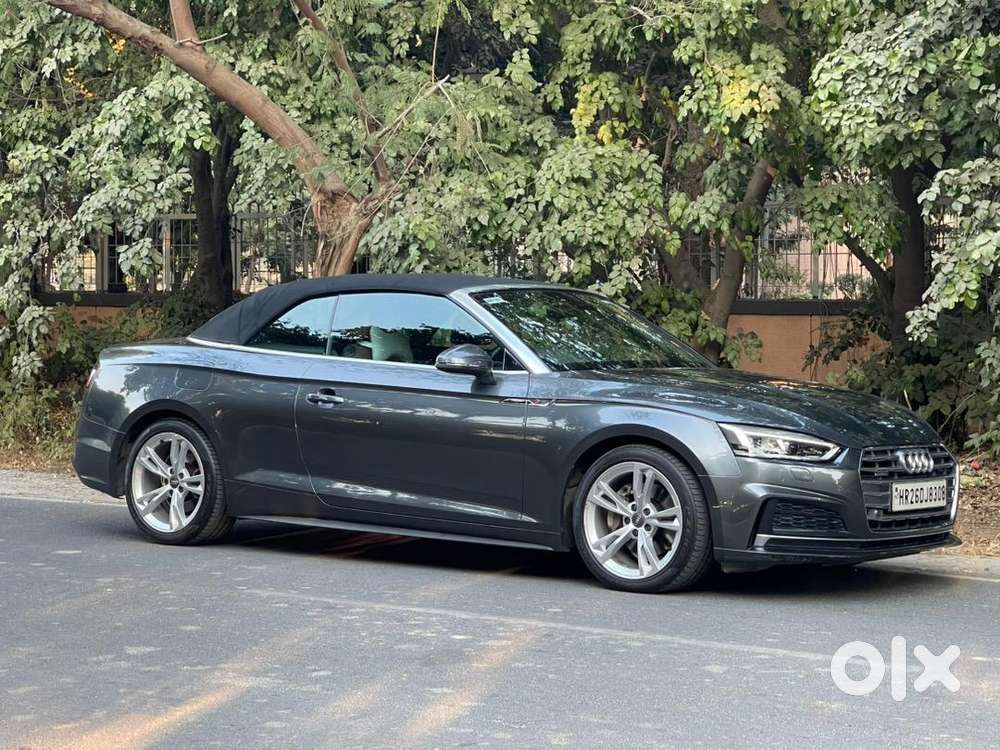 Audi A5 2017 Cabriolet,defence Officer’s ( By Private Sale )