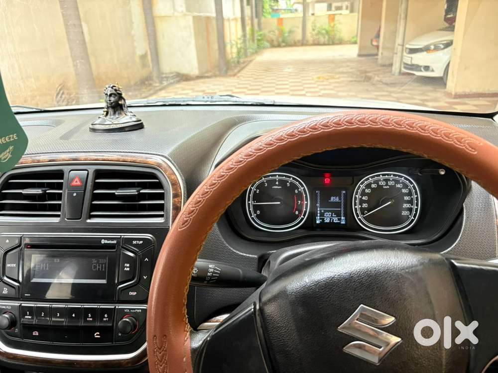 Maruti Brezza Petrol 2022