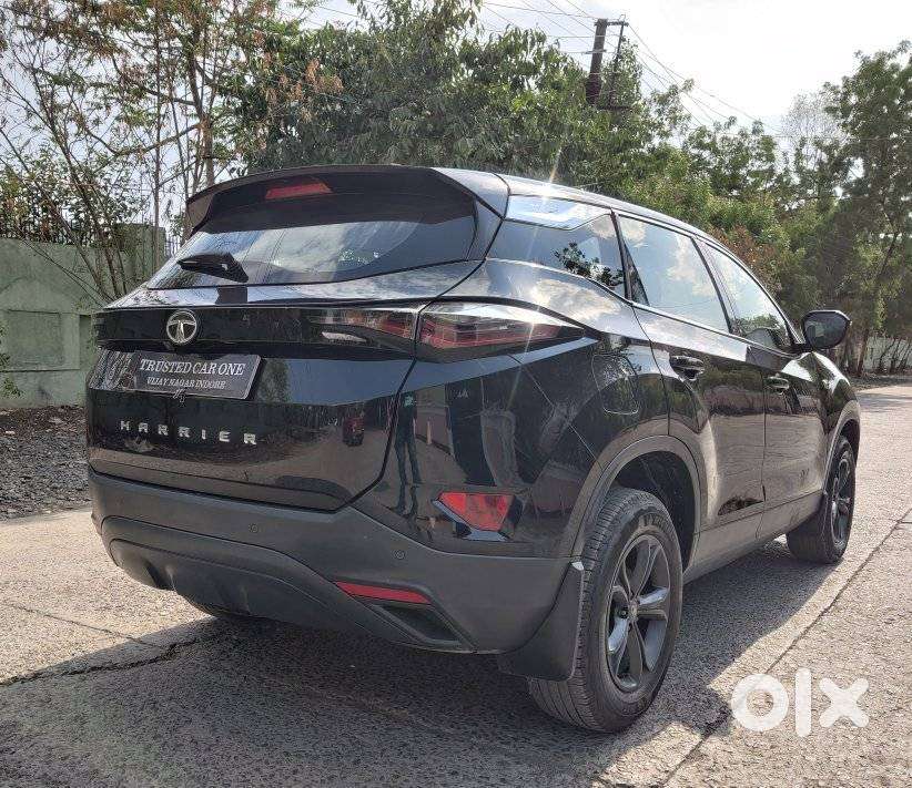 Tata Harrier Xz Dark Edition, 2019, Diesel