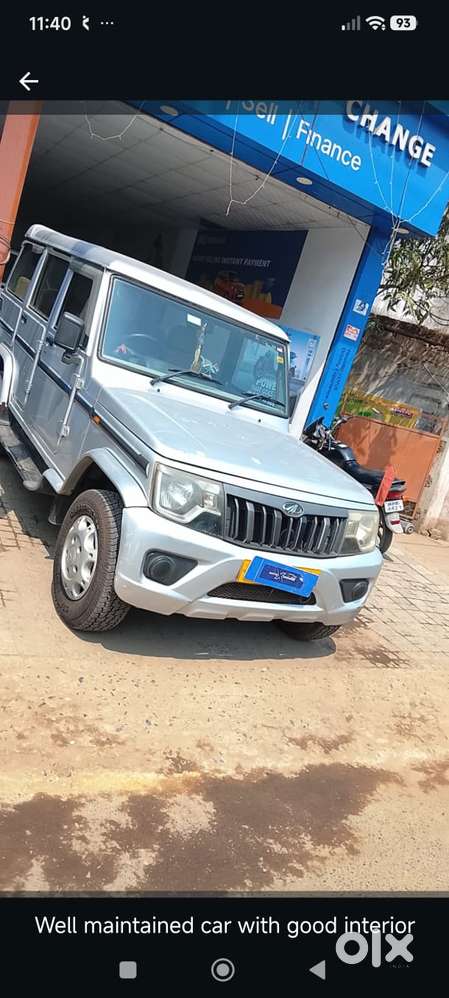 Mahindra Bolero B4, 2021, Diesel