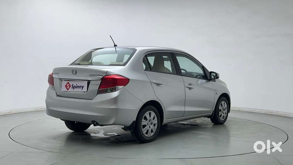 Honda Amaze S I-vtec, 2015, Petrol