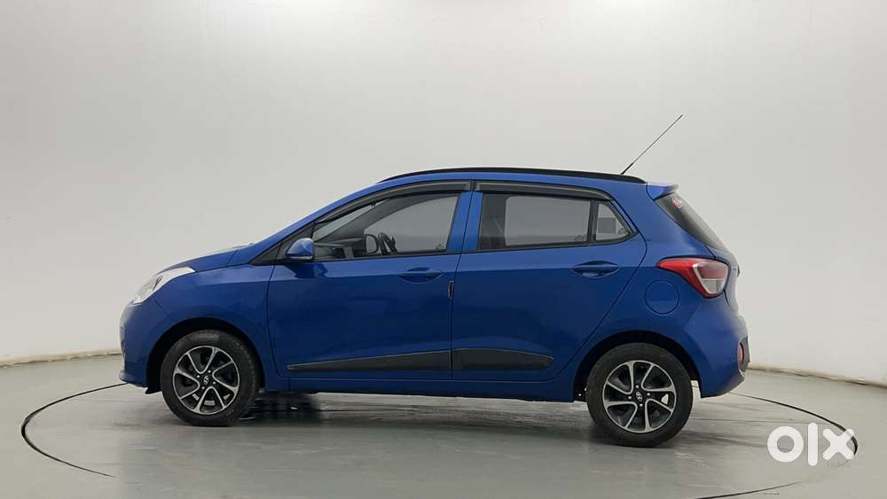 Hyundai Grand I10 1.2 Kappa Sportz Option At, 2017, Petrol