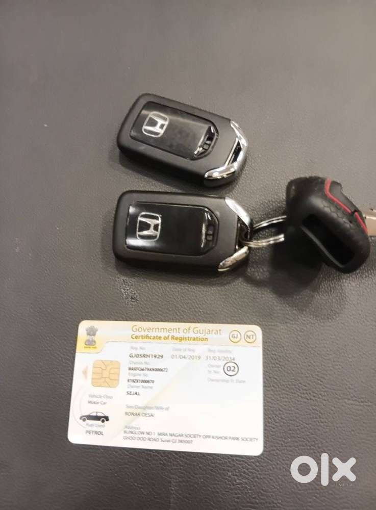 Honda Civic Zx Cvt I-vtec, 2019, Petrol