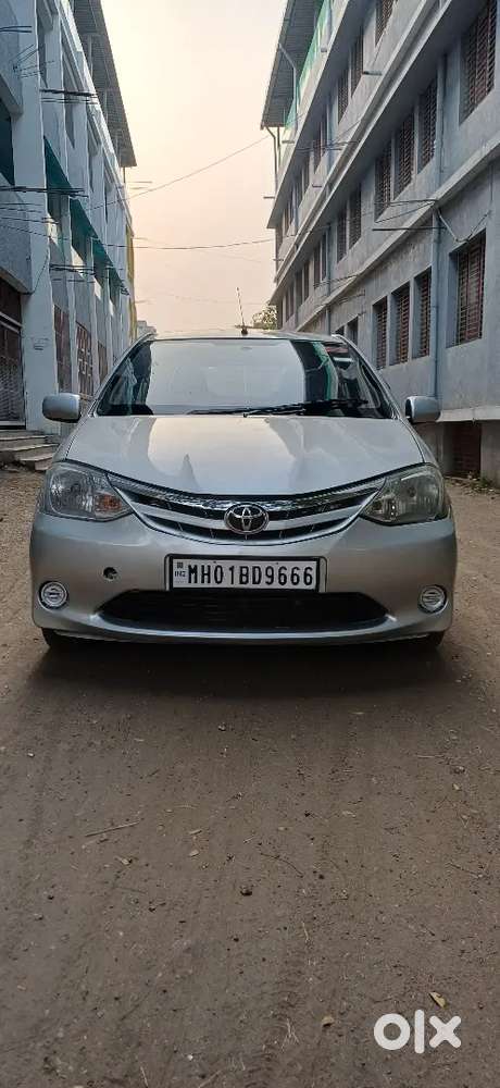 Toyota Etios 2012 Diesel 198000 Km Driven