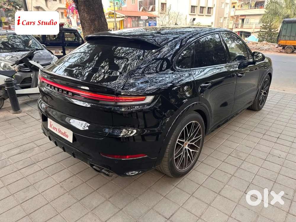 Porsche Cayenne Coupe, 2024, Petrol