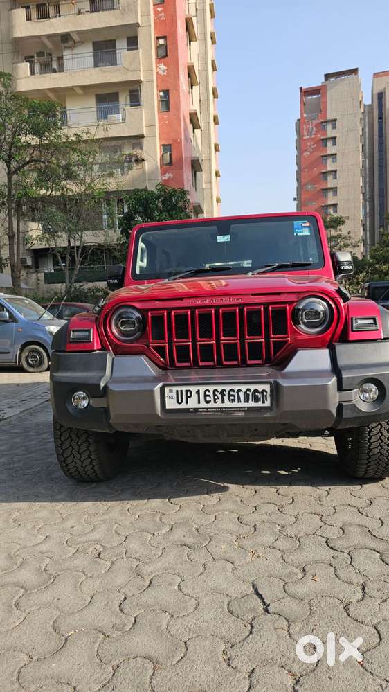 Mahindra Thar Roxx Mx3 Petrol At 2wd, 2025, Petrol