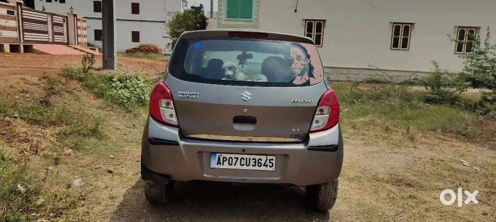Maruti Suzuki Celerio 2016