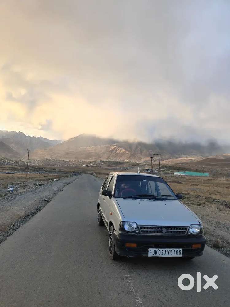 Maruti Suzuki 800 2012