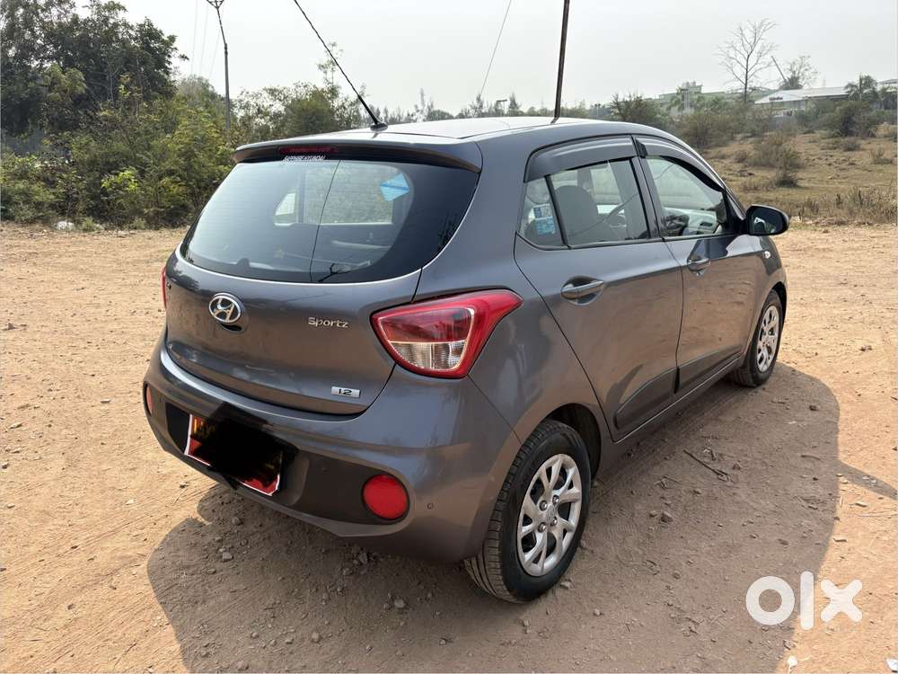 Hyundai Grand I10 1.2 Kappa Sportz Option, 2017, Cng & Hybrids