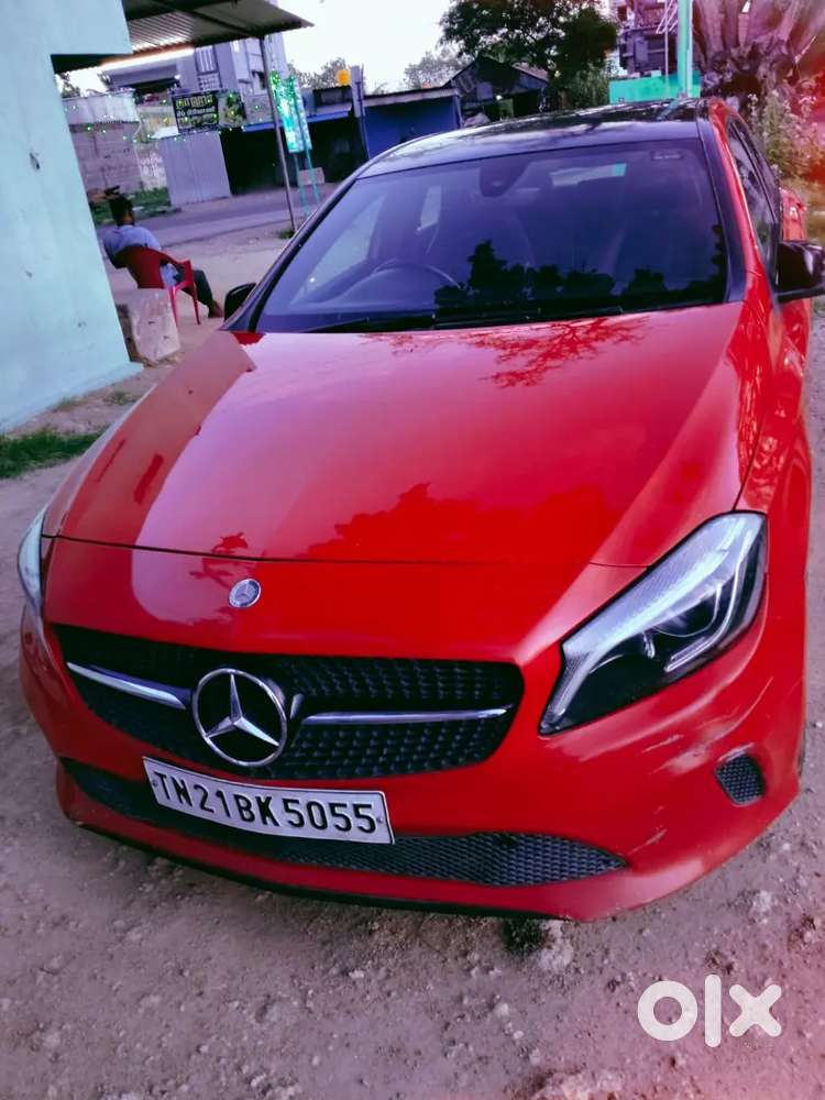 Mercedes Benz A200d Night Edition