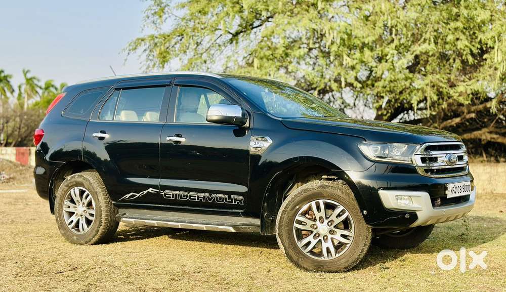 Ford Endeavour 3.2 Titanium Plus 4x4 At, 2017, Diesel
