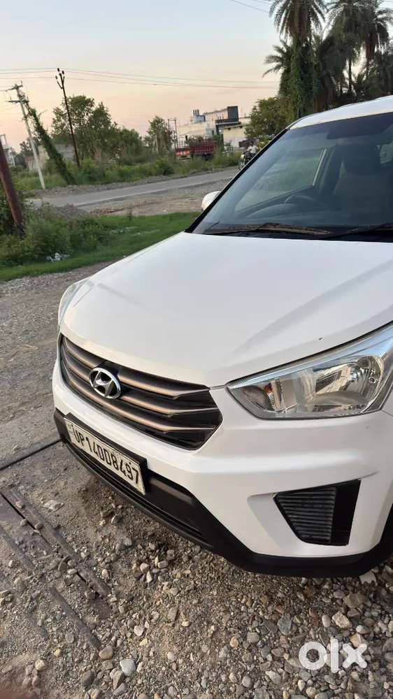 Hyundai Creta Facelift 2017 Diesel Car