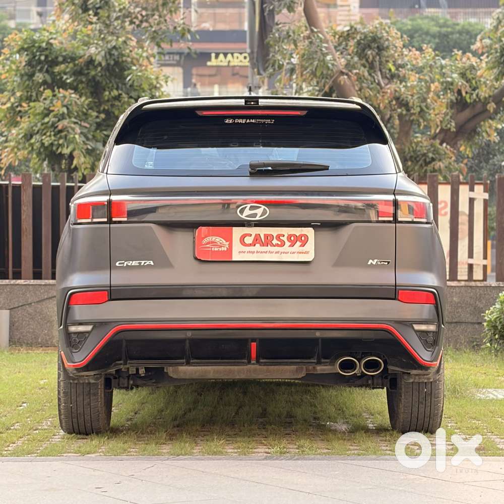 Hyundai Creta N Line N10 Dct Titan Grey Matte, 2024, Petrol