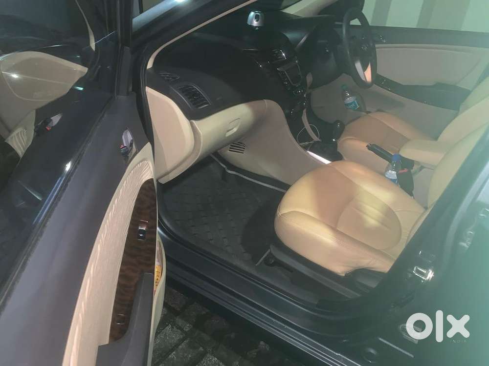 Hyundai Verna 2013 Petrol 38000 Km Driven