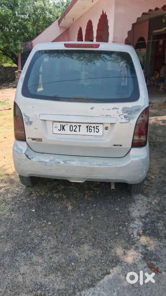 Maruti Suzuki Wagon R Flex Fuel 2003 Petrol 15000 Km Driven