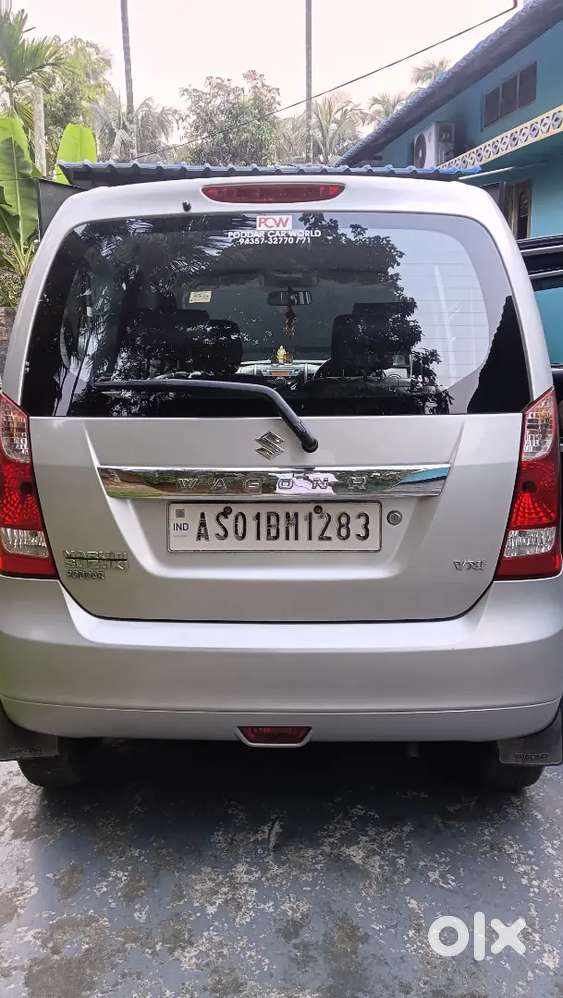 Maruti Suzuki Wagon R Vxi 2014