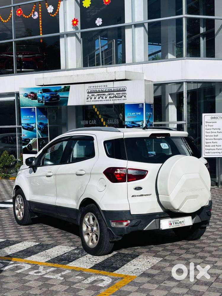 Ford Ecosport 1.5 Petrol Titanium Plus At, 2018, Petrol