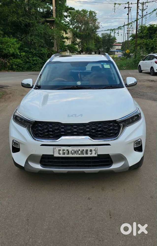 Kia Sonet Htx 1.5 Diesel, 2022, Diesel