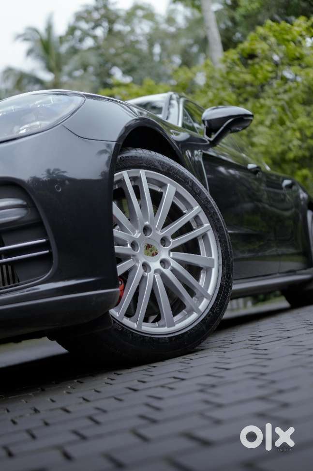 Porsche Panamera Turbo, 2018, Petrol