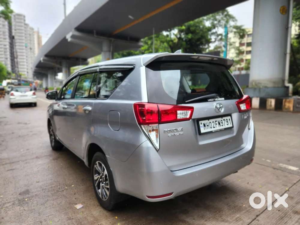 Toyota Innova Crysta 2.4 G Mt 7 Str, 2021, Diesel