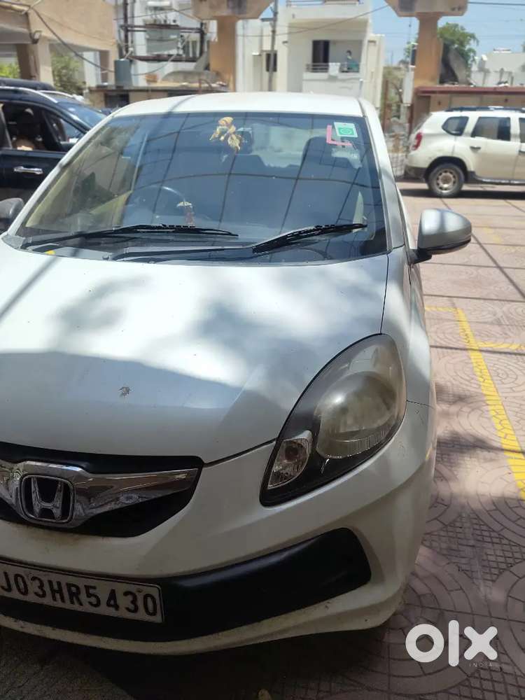 It A Great Car In A Very Great Condition Named Honda Brio S 2015 Model
