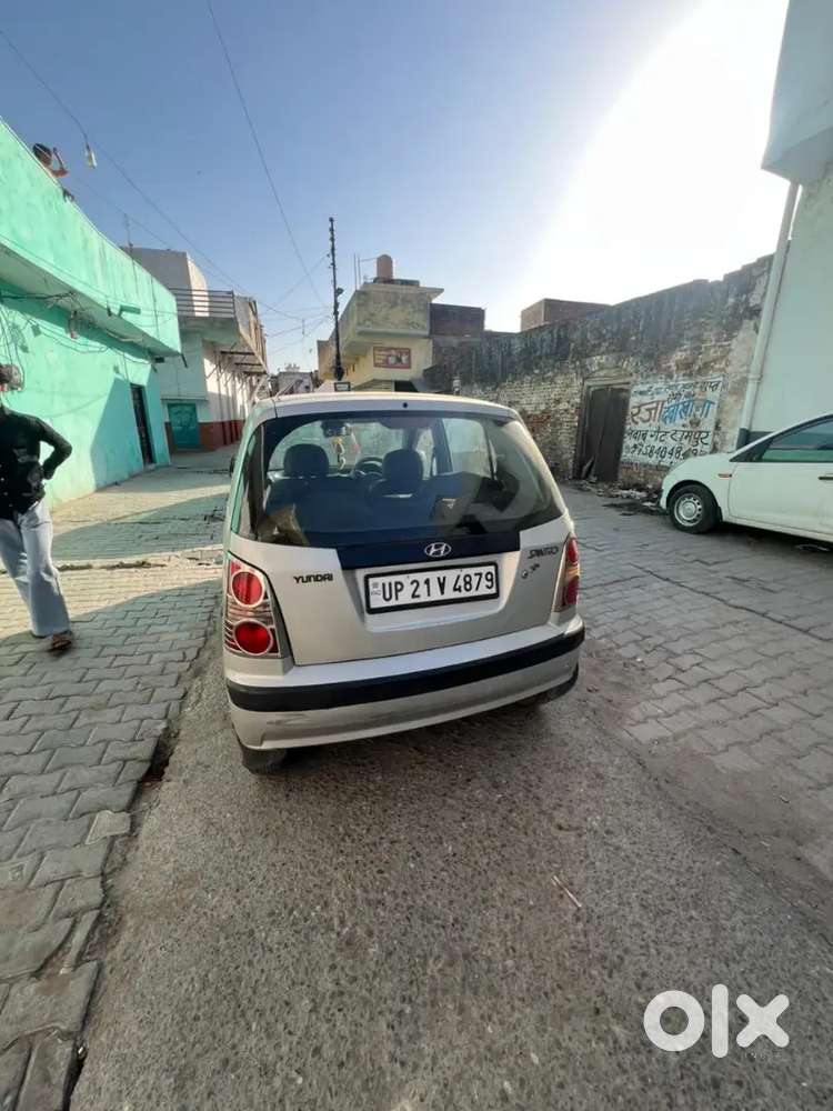 Hyundai Santro Xing 2007, Valid Till 2029, Rampur Transferred.